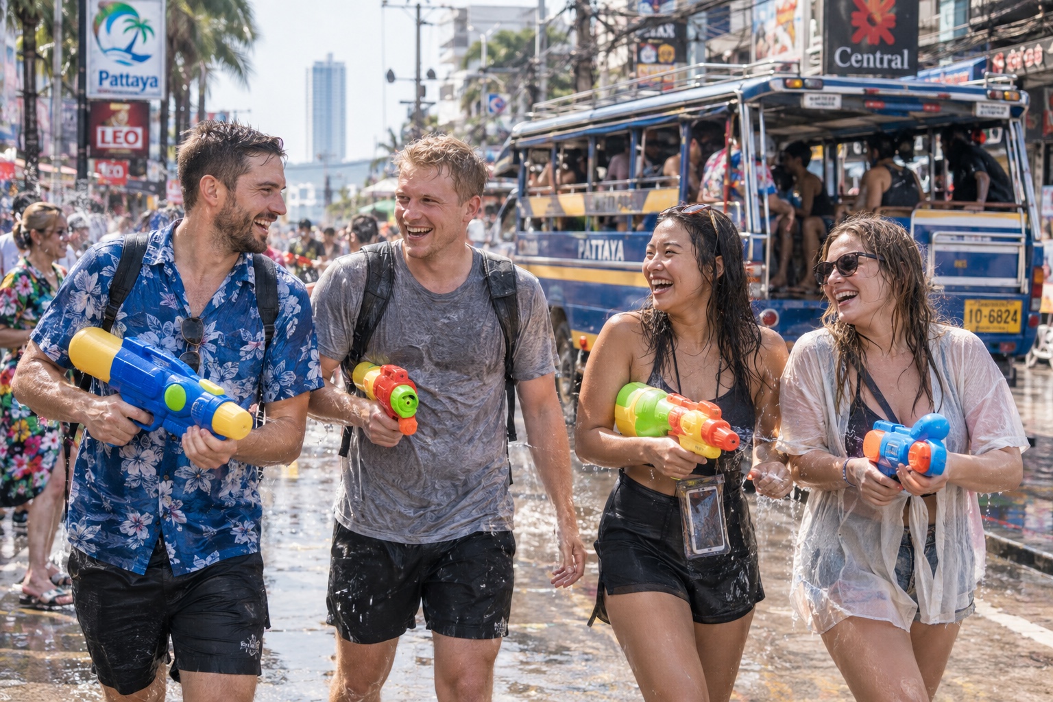 Story 4 A First Songkran Trip to Pattaya in 2025