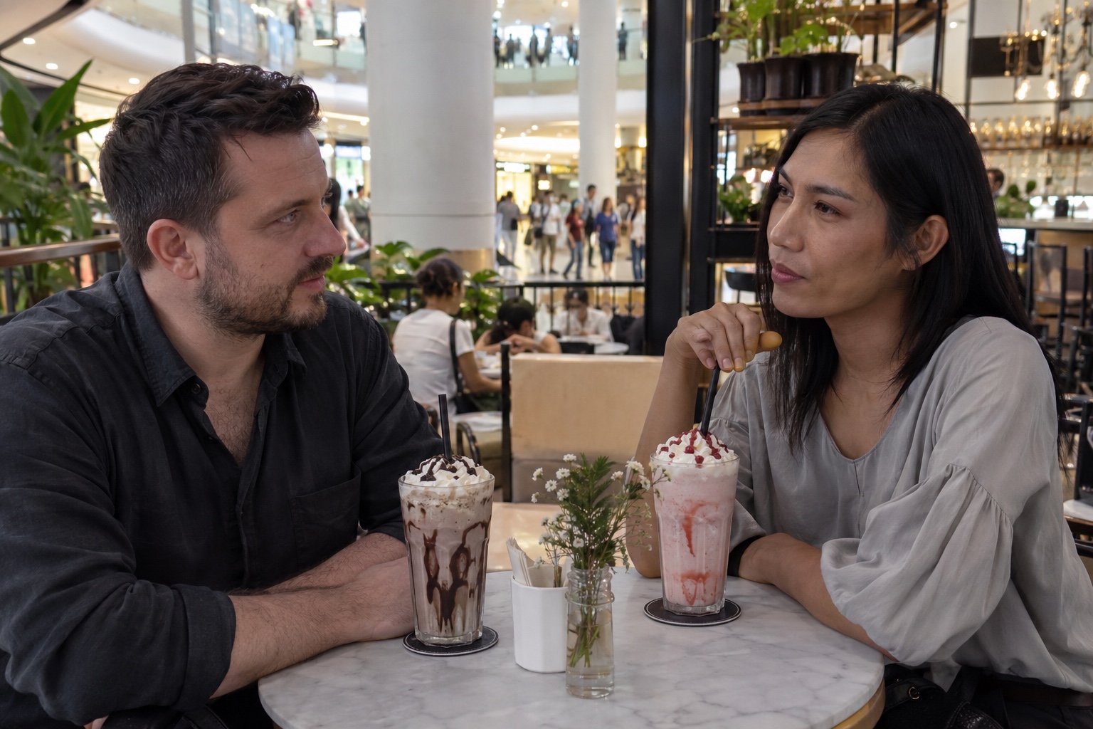 Story 5 A Tinder Date in a Bangkok Shopping Mall