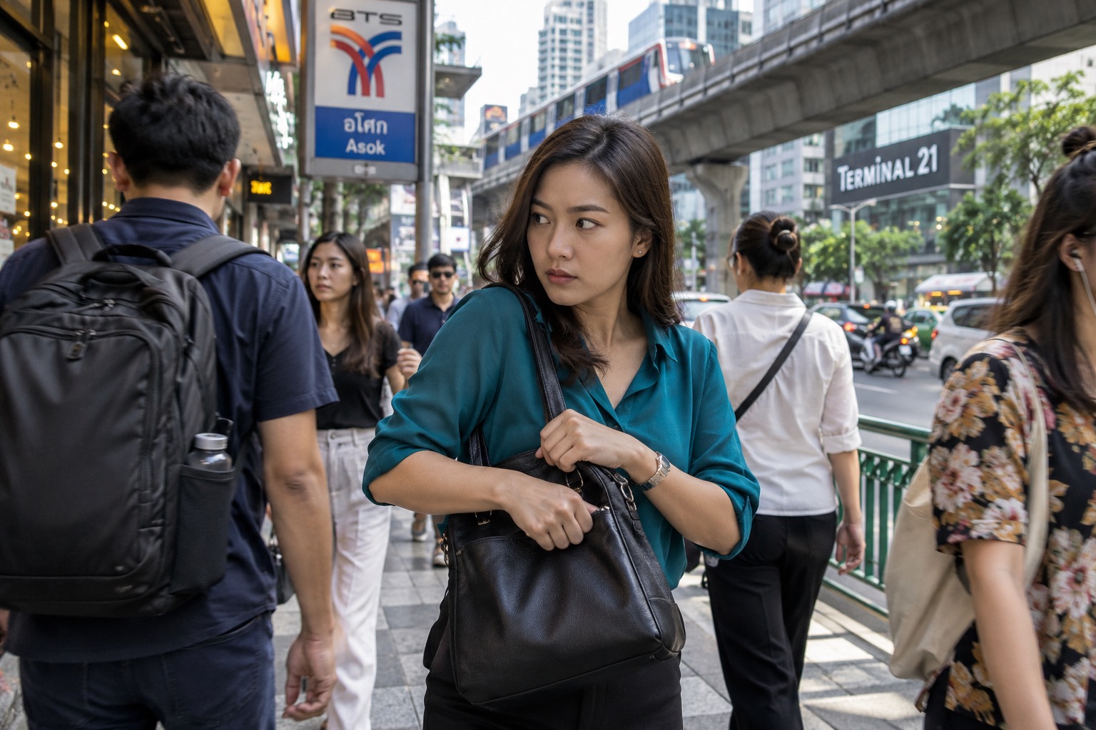 Sukhumvit Pickpocketing and Street Scam Warnings
