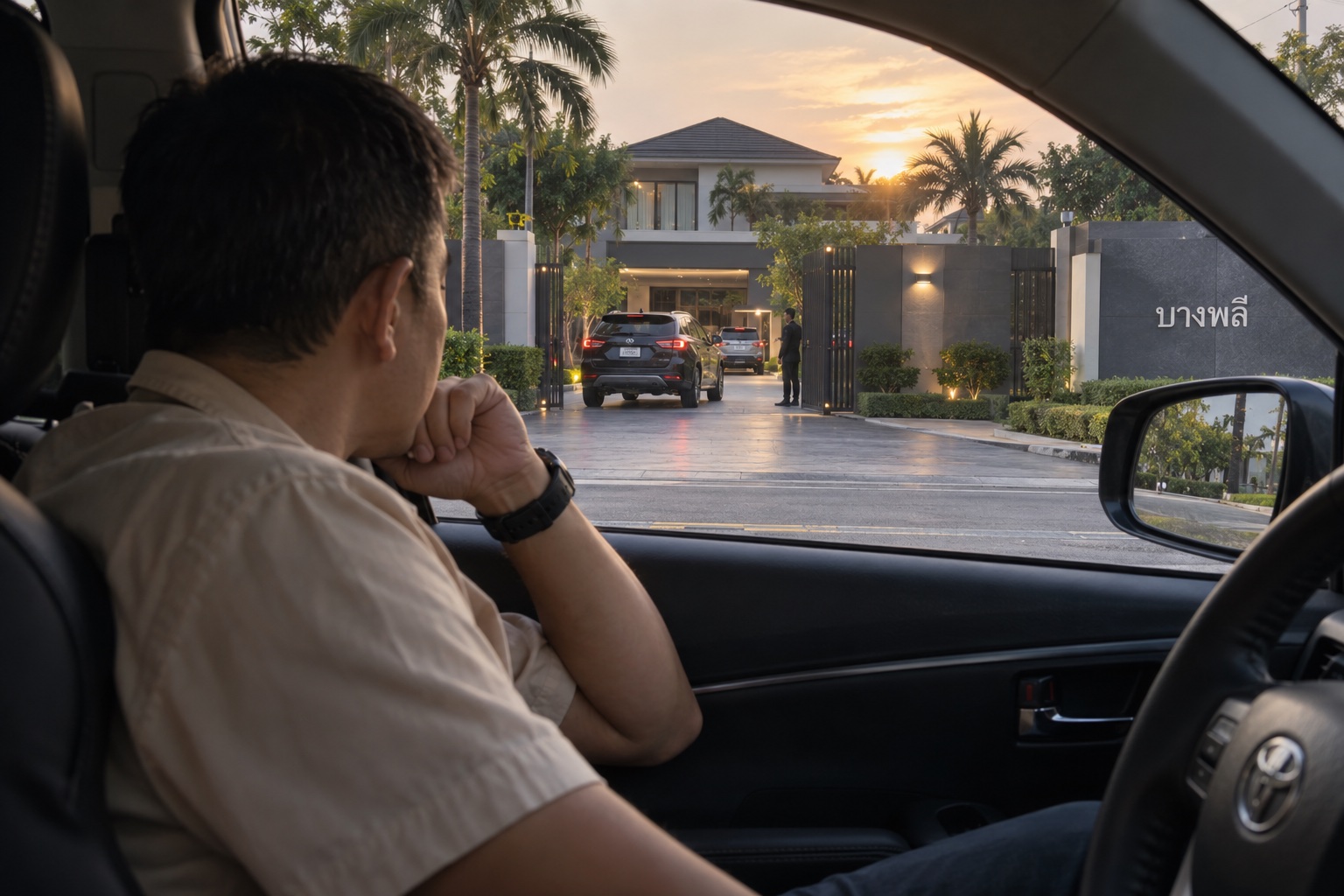 Surveillance at a 120,000 Baht Luxury Rental