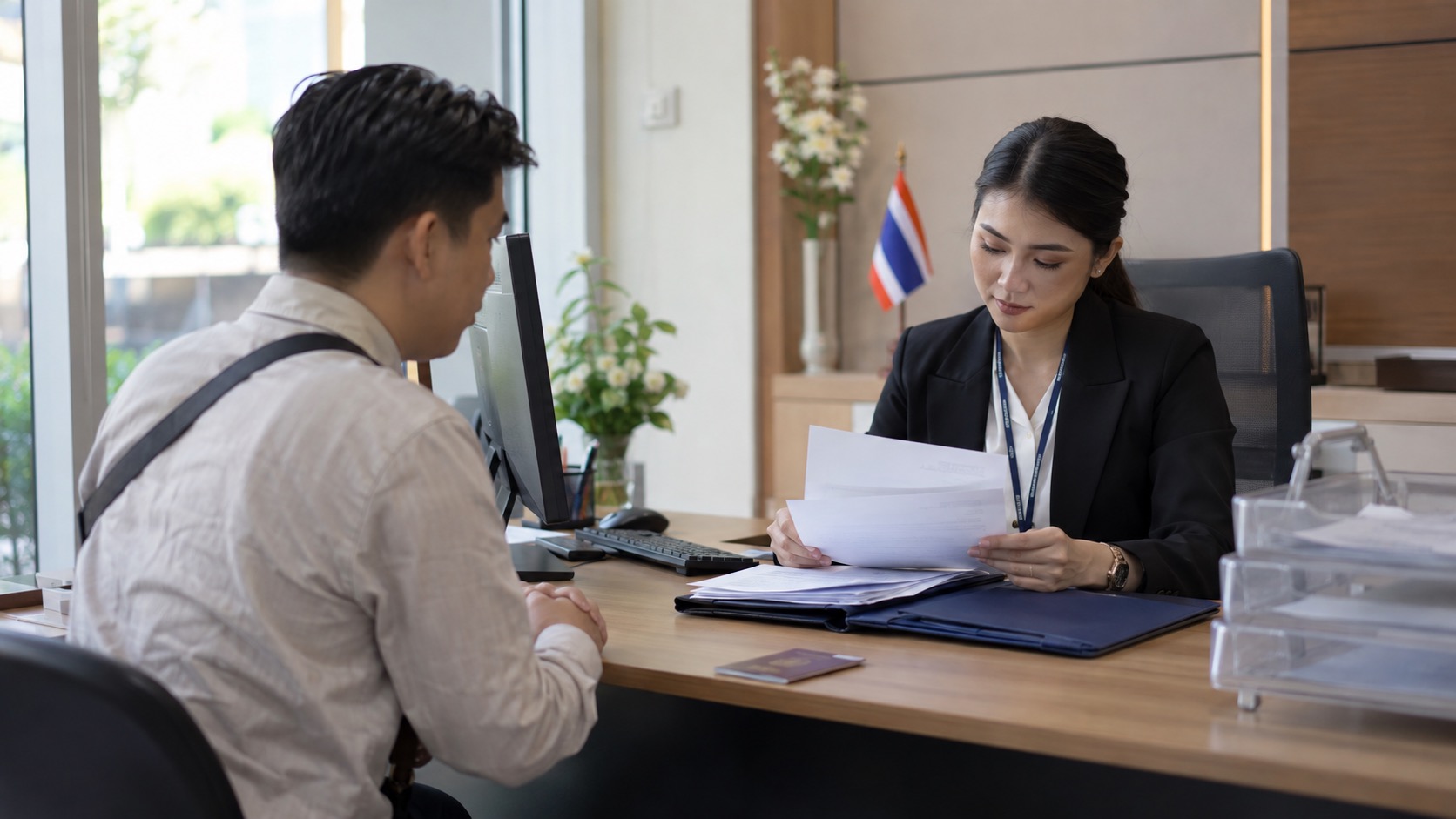Thai Immigration and Embassy Visa Responsibilities