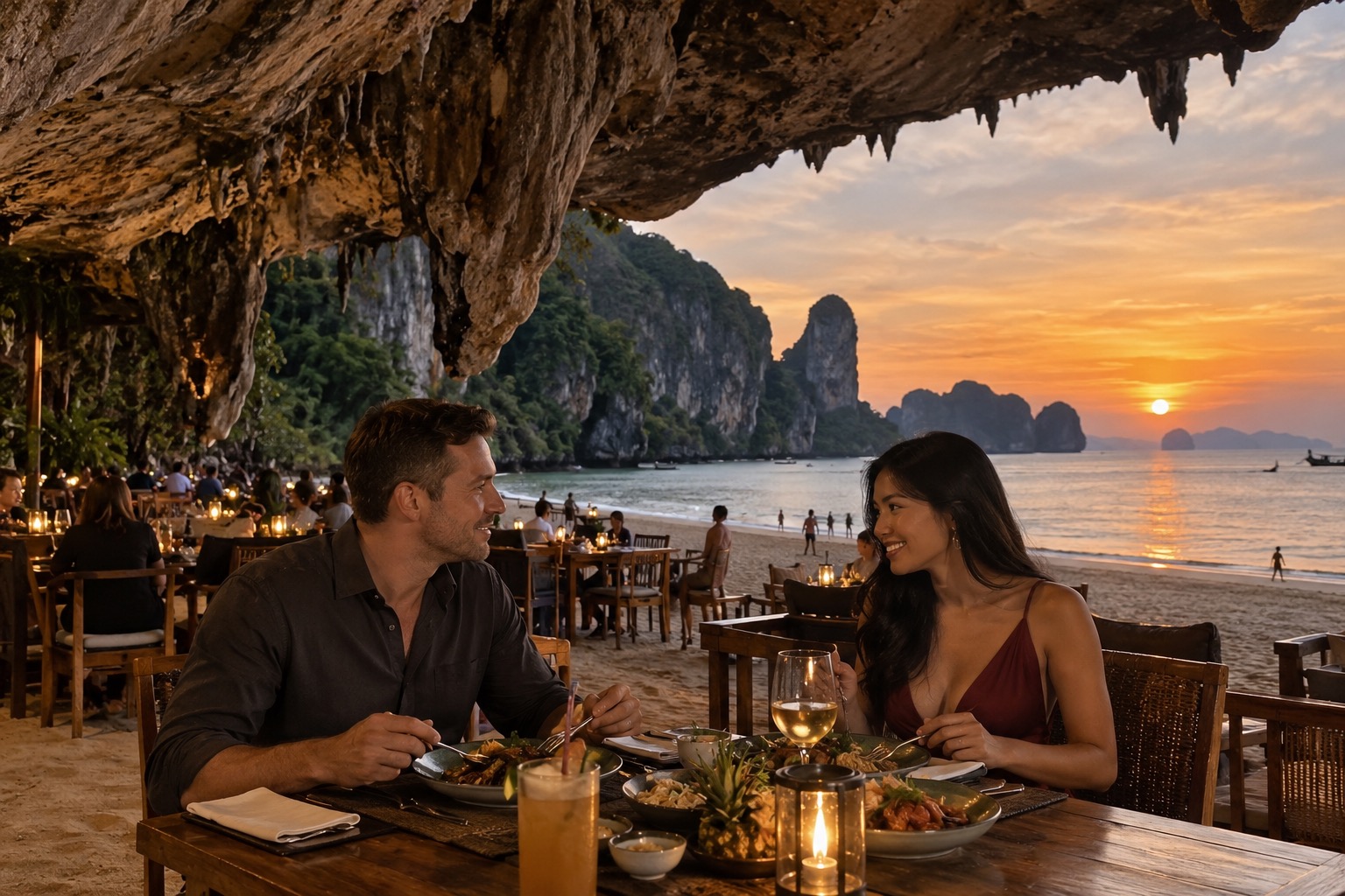 Thai Street Food and Special Restaurant Meals