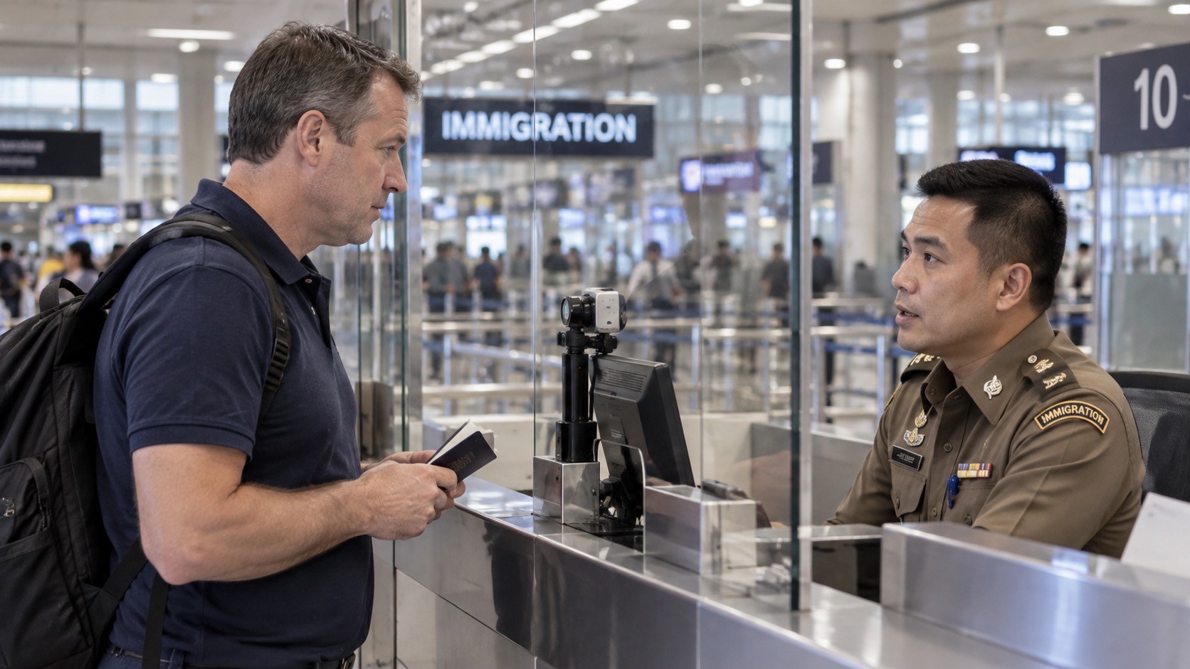 Thailand Entry Refusals and Immigration Enforcement