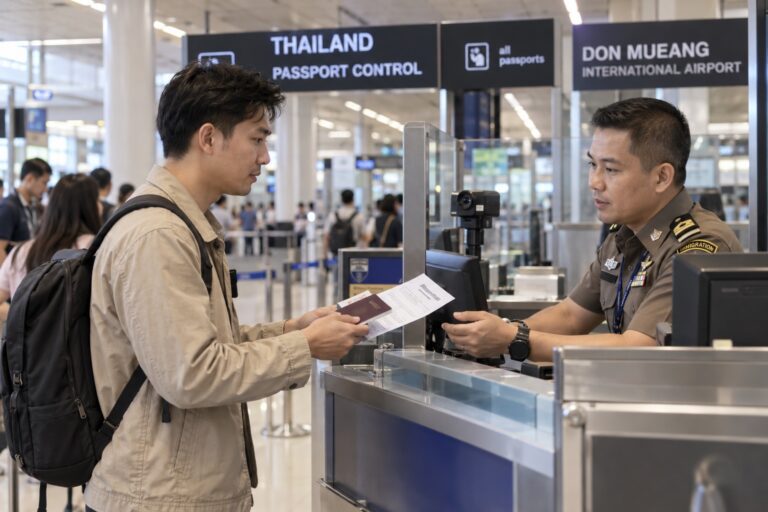 Thailand Entry Refusals and Immigration Officer Discretion