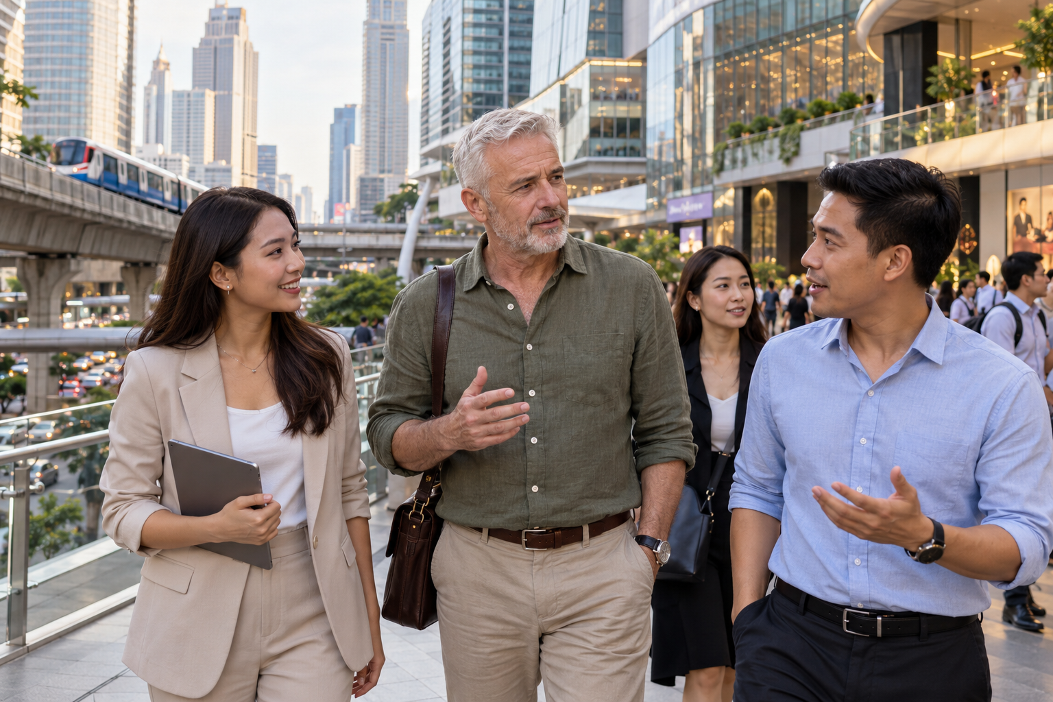 Thailand Has Developed Since the 1990s
