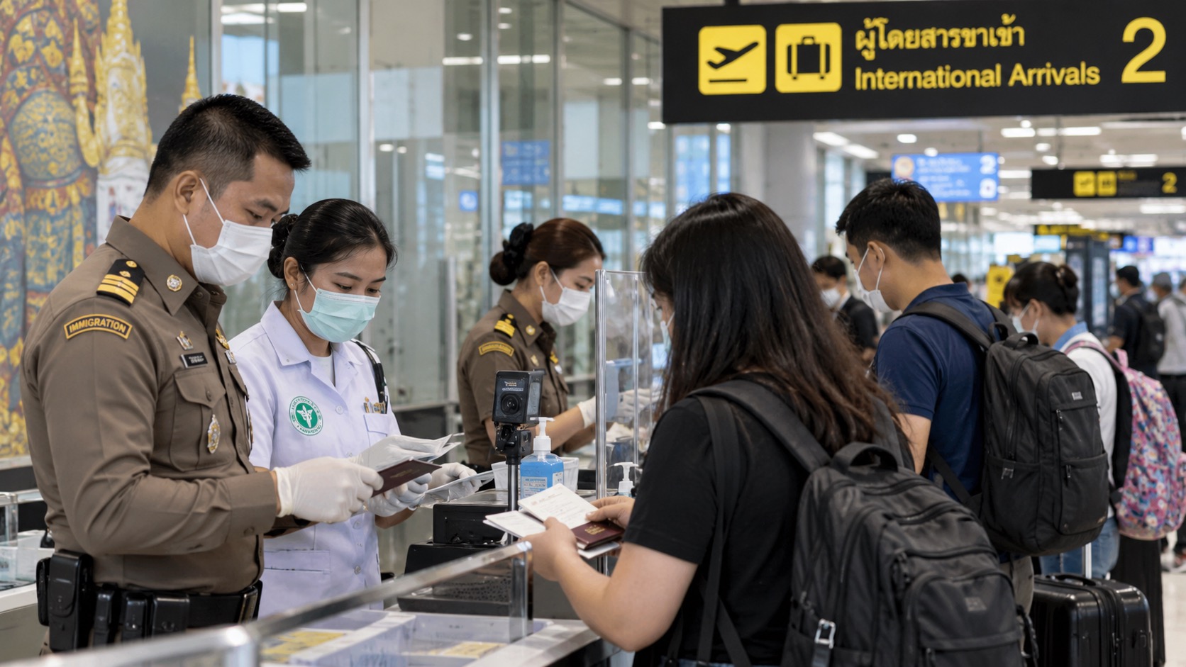 Thailand Monitors Pneumonic Plague Reports Overseas