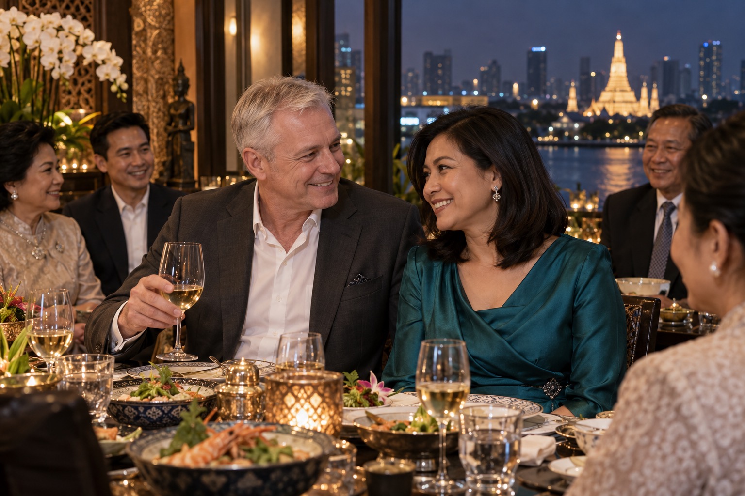 The Cost of Marriage in an Educated Bangkok Family