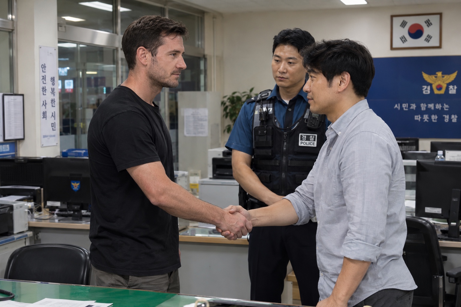 The Police Agreement and Lessons From Culture Shock