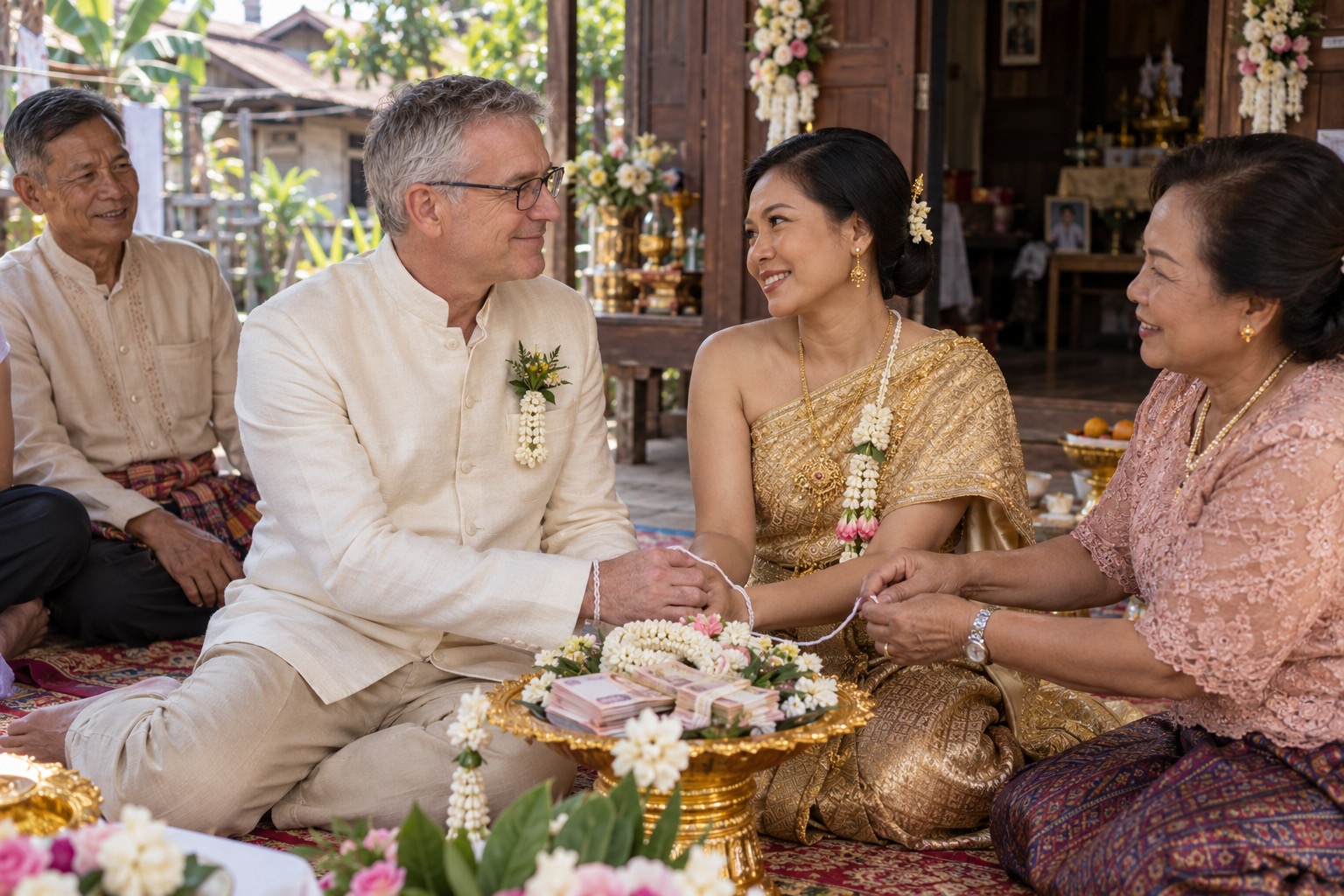 The Village Wedding and Questions About the Sin Sod