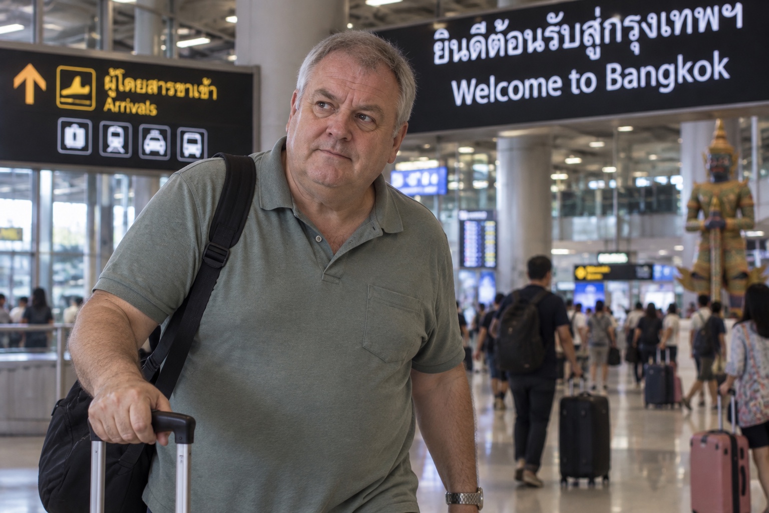 Three Weeks in Bangkok Pattaya and Phuket