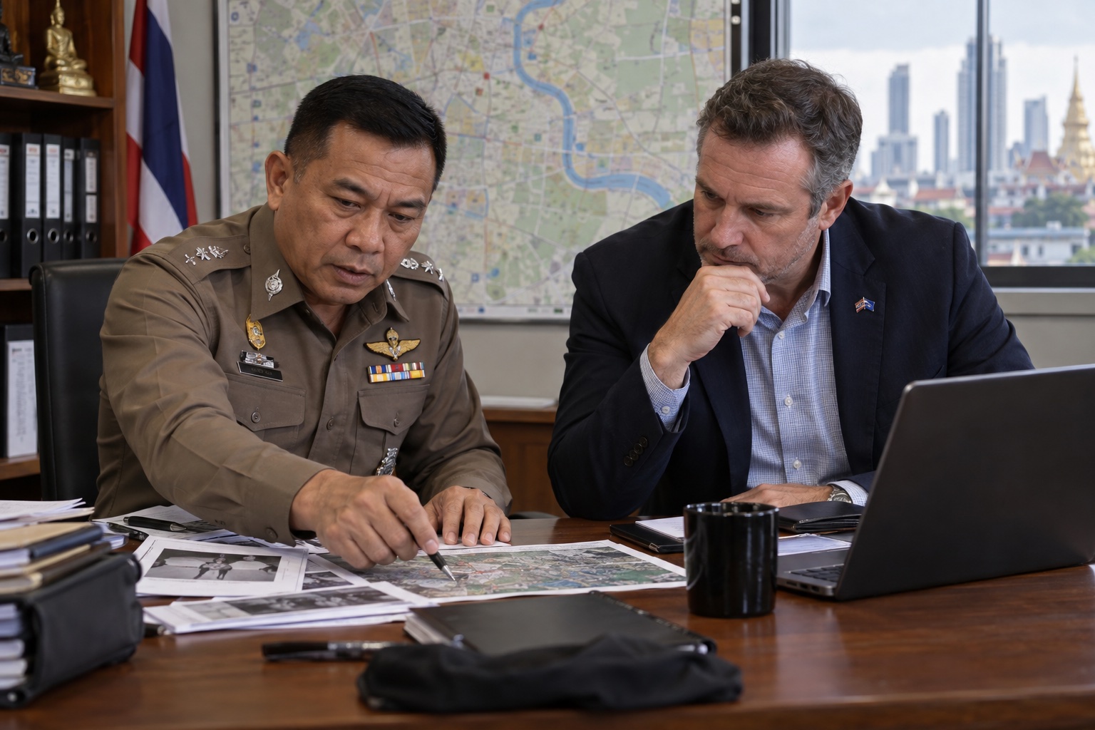 Transnational Scam Operations and Their Impact on Thailand