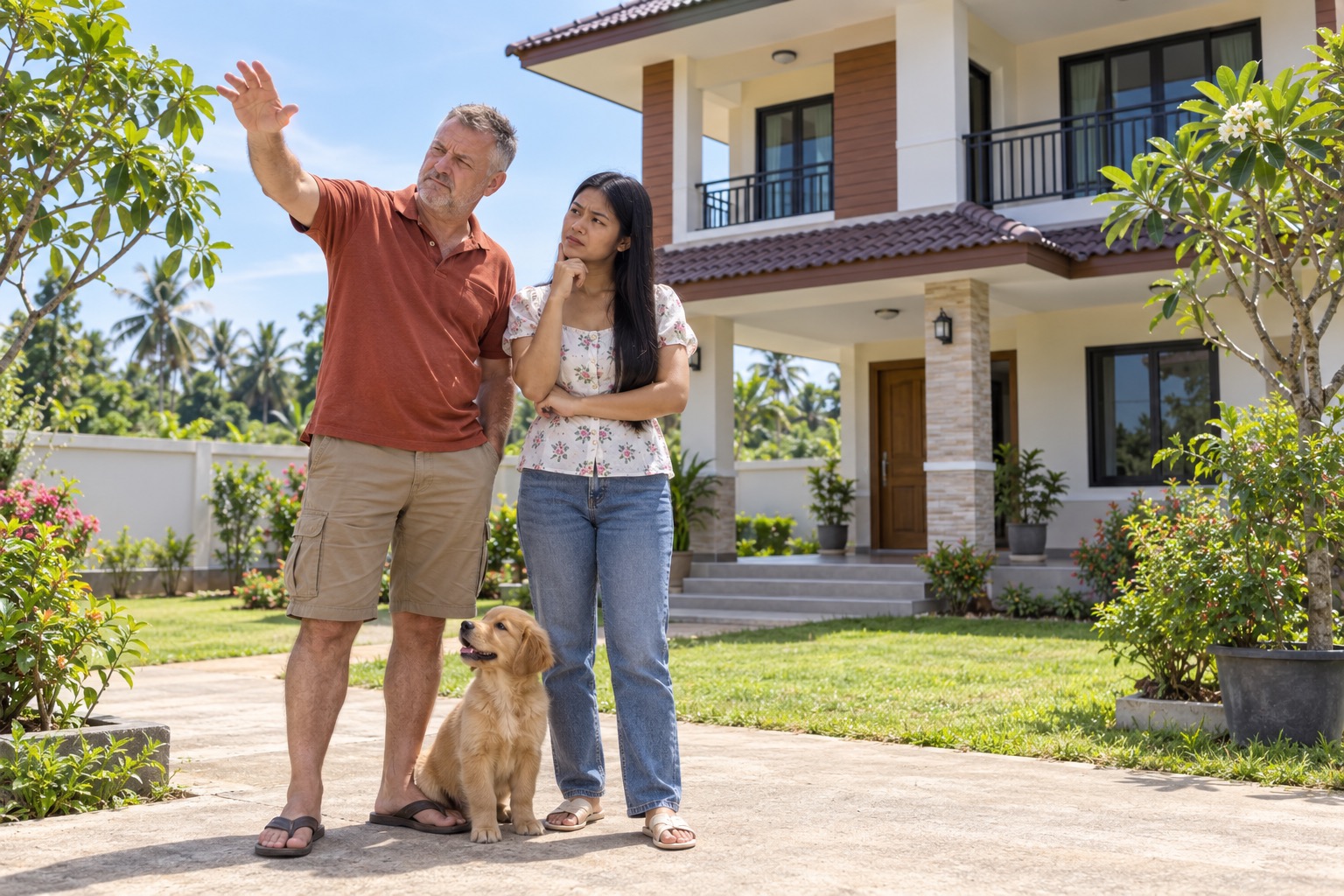 Trusting Village Business Advice and Building Our House