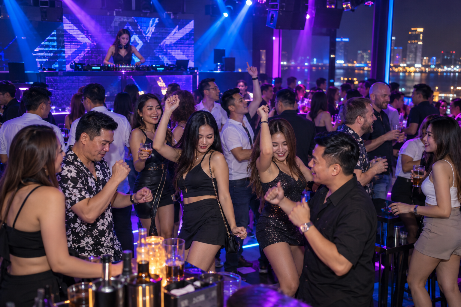Tunnel Club and 808 Club on Walking Street