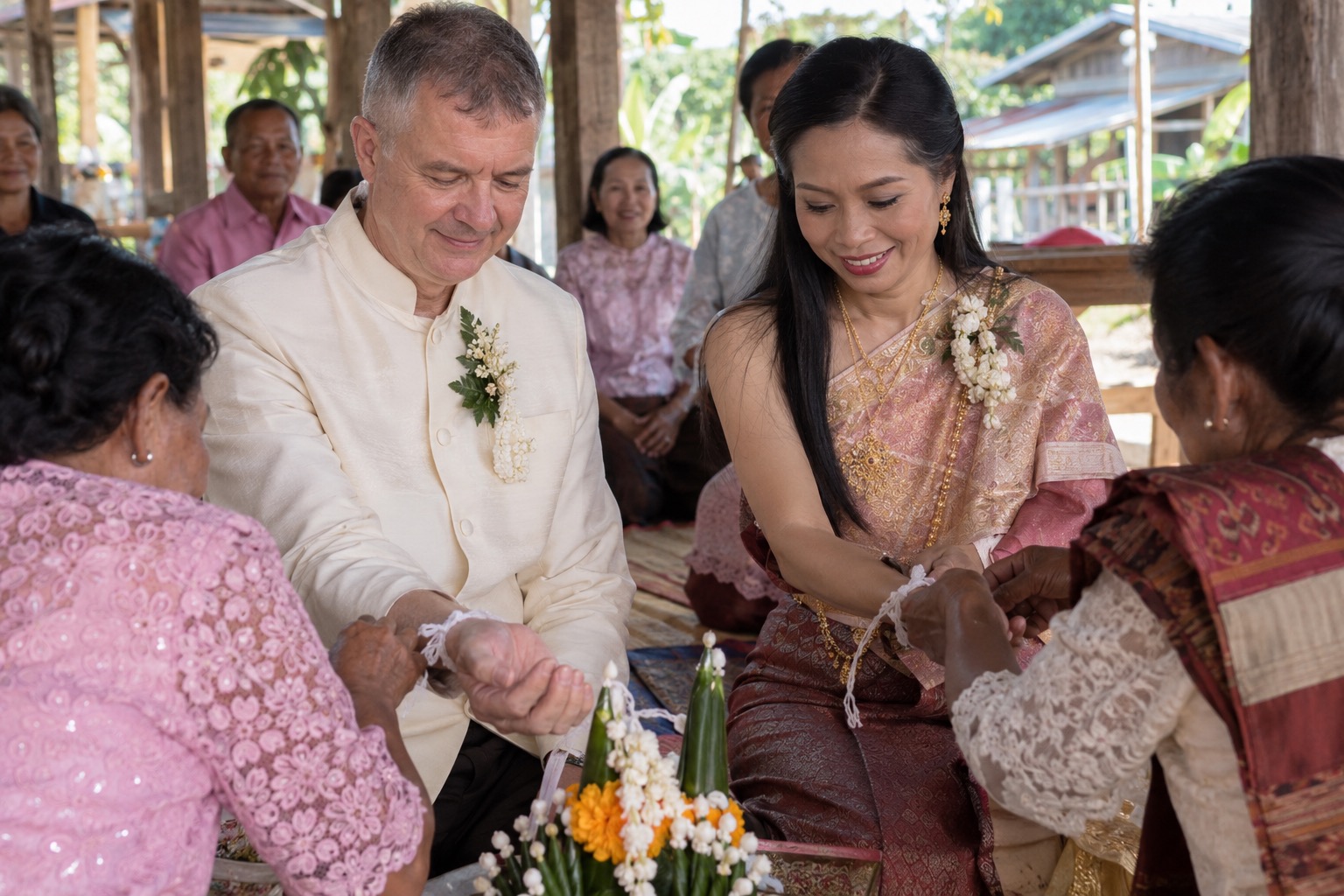 Village Marriage in Isan