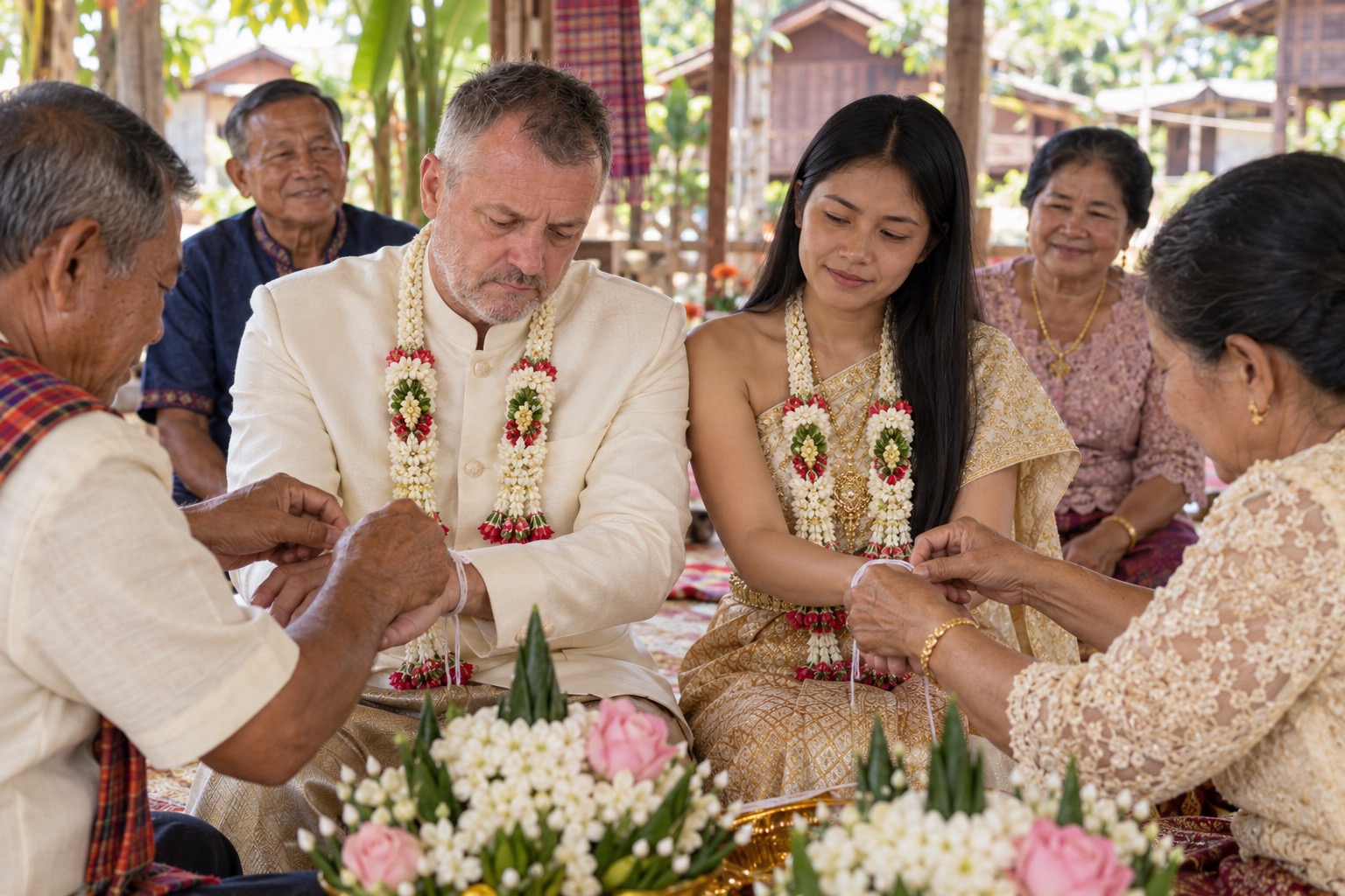 Work Restrictions and Marriage in Roi Et