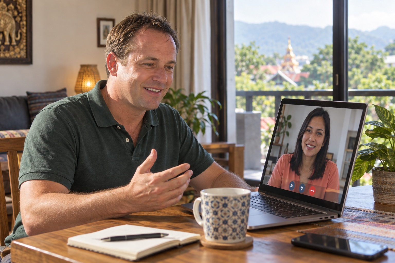 Working With a Girl From the Philippines