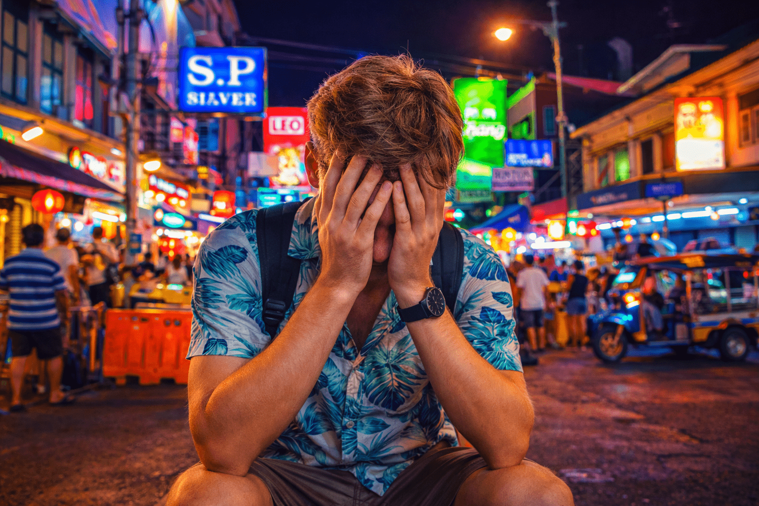 broken hearted farang 