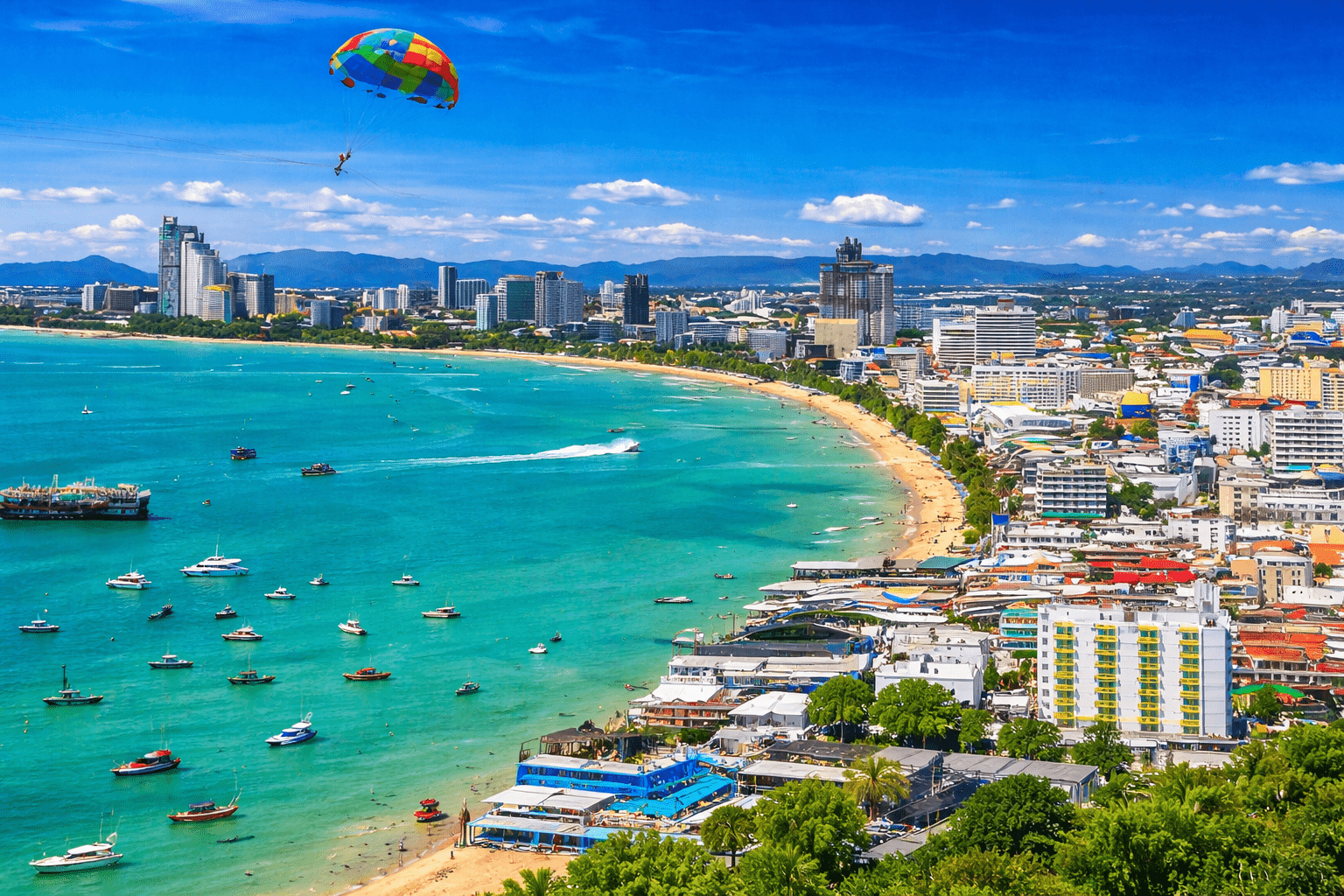 cheap pattaya living