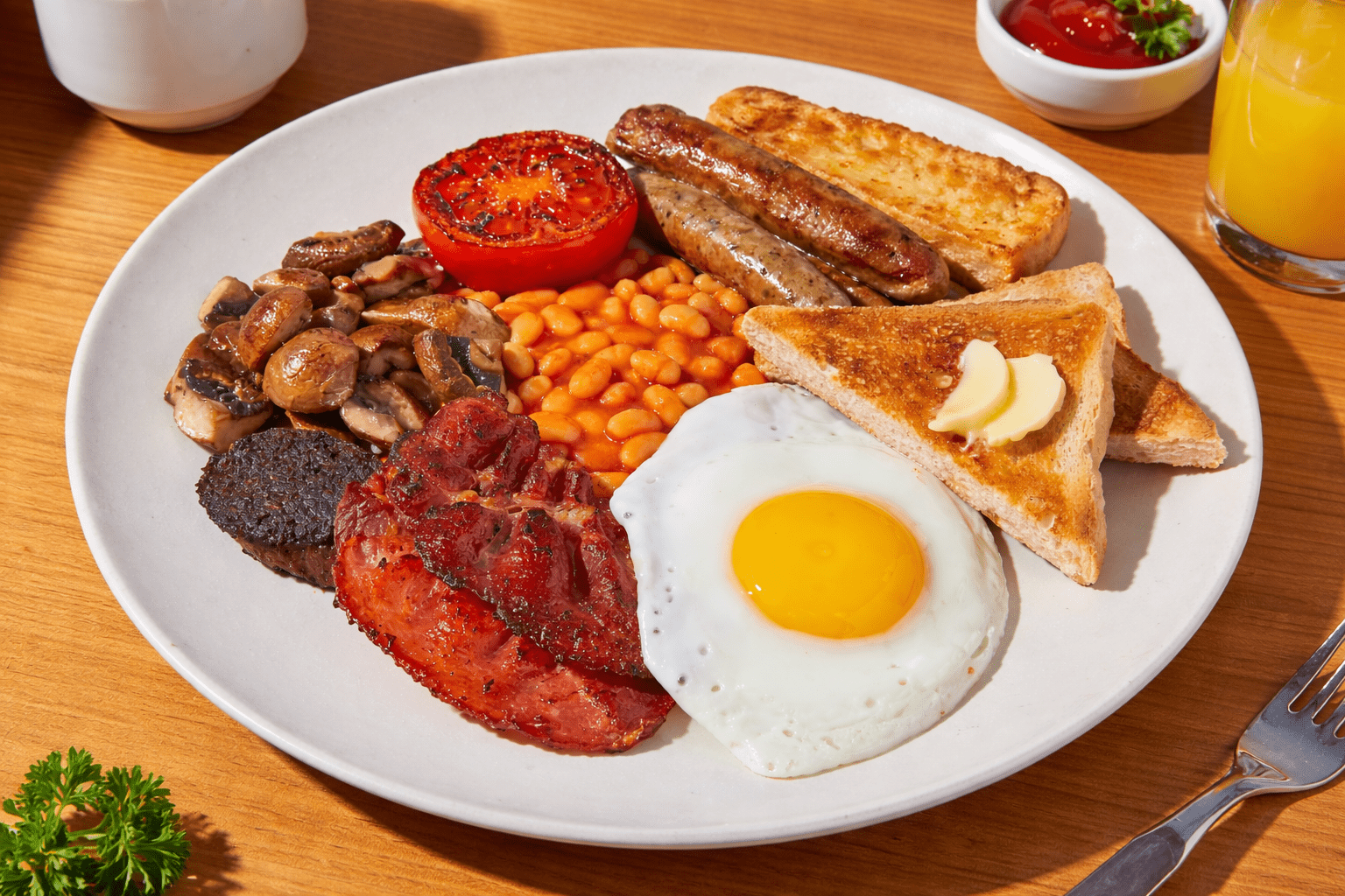 international food in pattaya