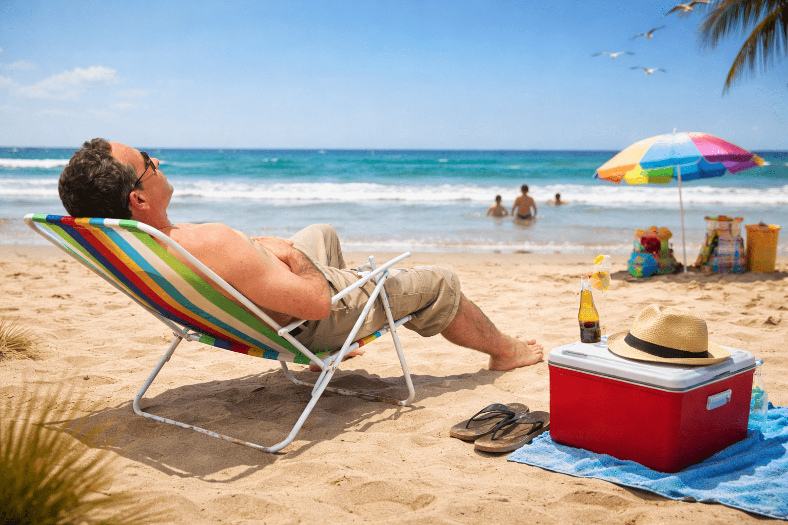 Laid back life in pattaya
