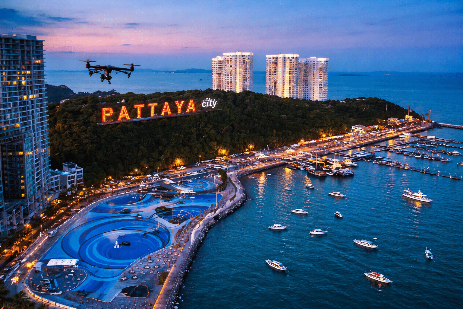 Pros living in Pattaya