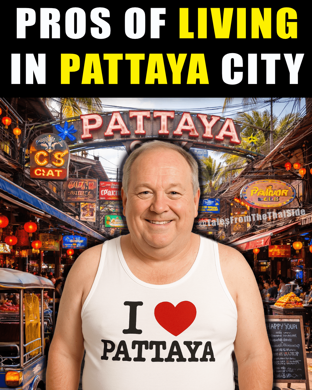 Pros of living in pattaya city